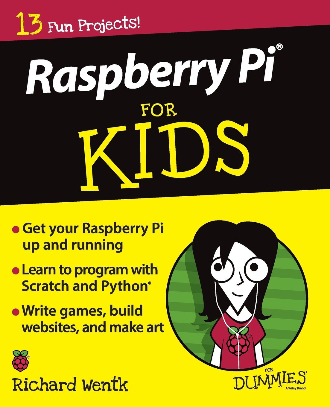 Raspberry Pi 4 for Kids